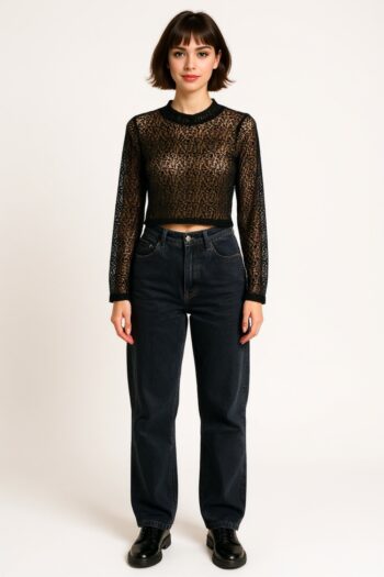 PLAYERA MESH FLOCK