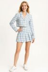 CONJUNTO SACO Y MINIFALDA