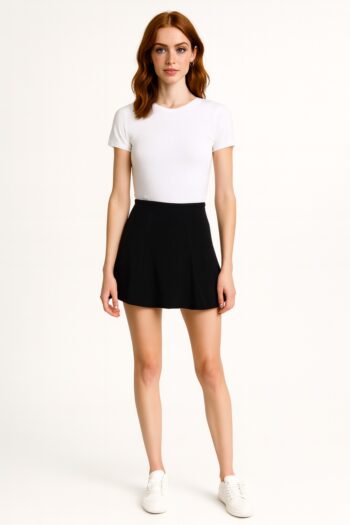 FALDA PRETINA AMPLIA