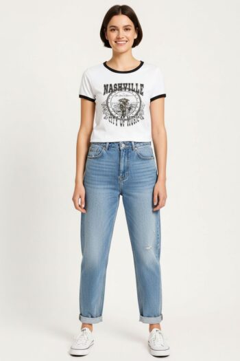 PLAYERA ESTAMPADA ESTILO RETRO