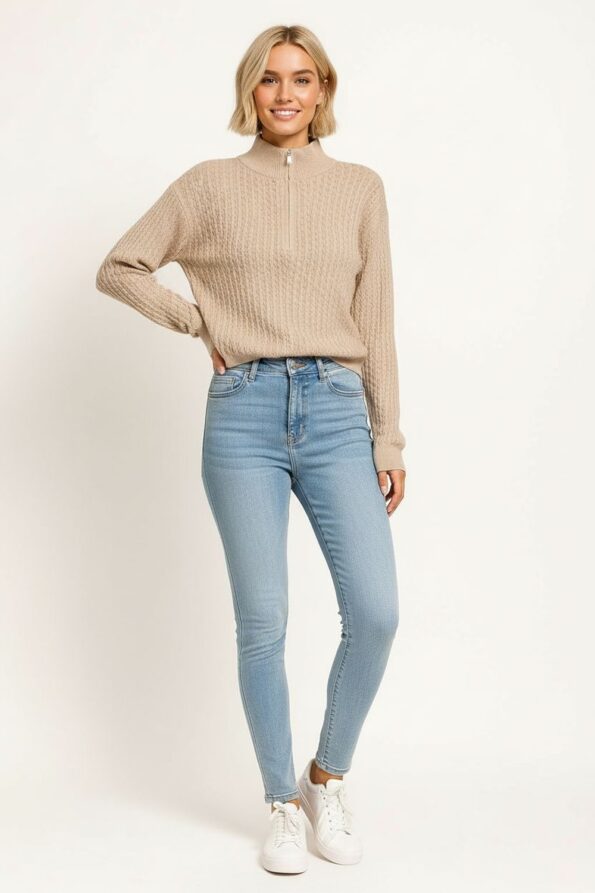 L14099 BEIGE 1 - LAOLA