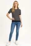 PLAYERA TOP TEJIDO CON PRETINA