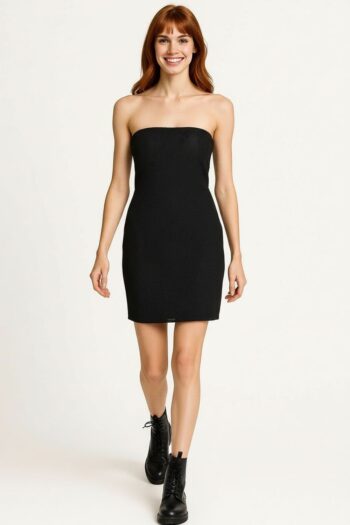 VESTIDO CORTO CON LENTEJUELAS