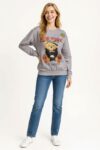 SUDADERA FELPA CON APLICACIÓN