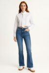 BLUSA POPELINA CON CORBATA AL TONO
