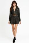CONJUNTO TWEED SACO Y FALDA