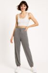 PANTALÓN FRENCH CON MOÑOS LATERALES