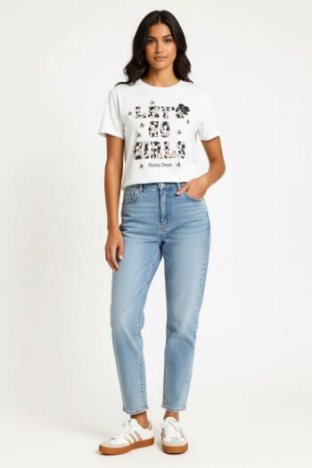 PLAYERA ESTAMPADA LETRAS