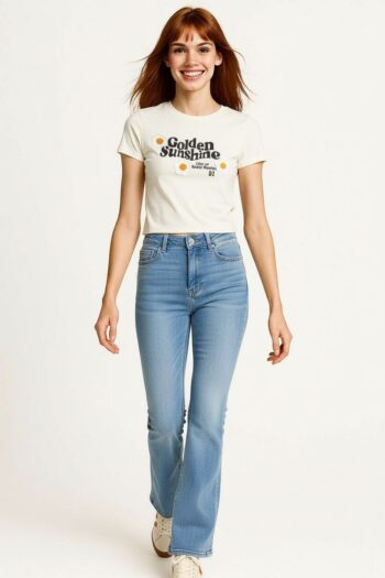 PLAYERA CON APLICACIÓN FLORAL