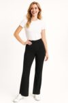 PANTALÓN ACAMPANADO FRENCH TERRY