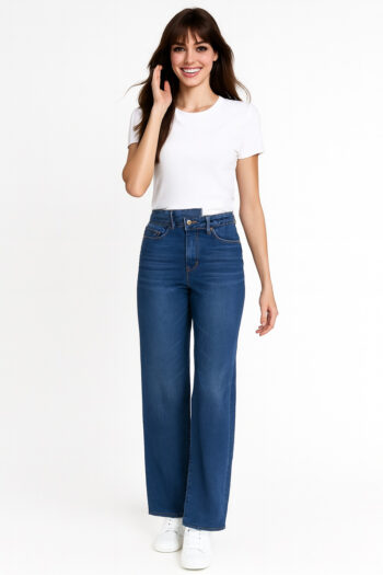 JEANS CORTE AMPLIO CLÁSICO