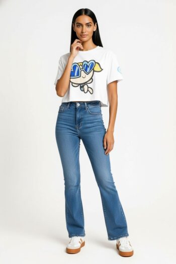 PLAYERA CORTA POWER GIRLS