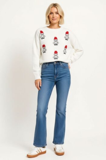 SUÉTER CON DISEÑO DE OSOS