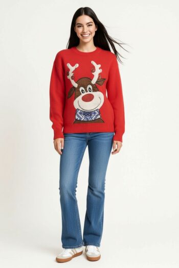 SUÉTER NAVIDEÑO RENO APLICADO