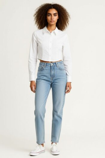 BLUSA CAMISERA BÁSICA MODA