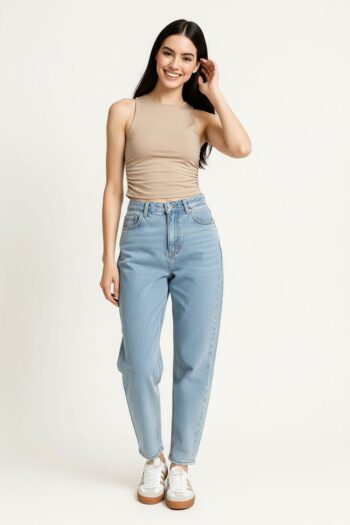 PLAYERA AJUSTADA LATERAL DRAPEADO