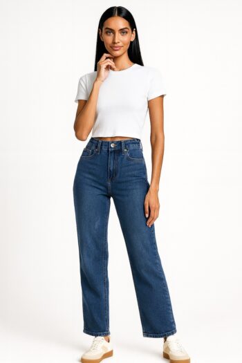 JEANS PIERNA AMPLIA MODA