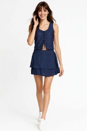 CONJUNTO NYLON AJUSTE FRONTAL