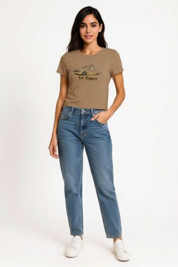 PLAYERA AJUSTADA LOS ANGELES