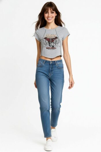 PLAYERA CORTA ESTILO ROCK