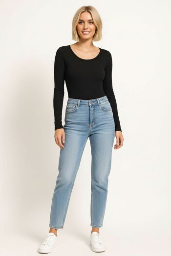 PLAYERA RIB AJUSTE SUAVE