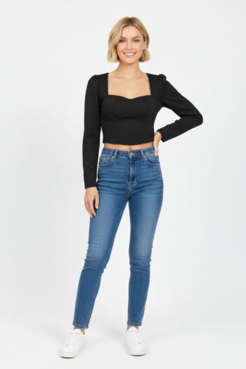 BLUSA COLOMBIANA CON COPAS