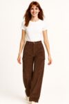 PANTALON CARGO CORTE RECTA