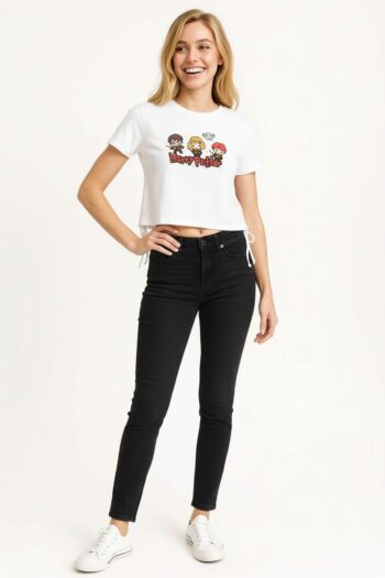 PLAYERA HARRY POTTER CON CINTAS