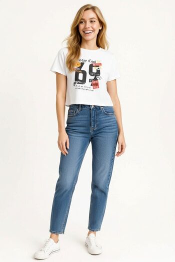 PLAYERA ALGODÓN ESTAMPADO COOL 69