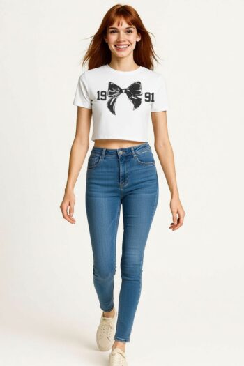 PLAYERA ESTAMPADO DOBLE FREEDOM 1991