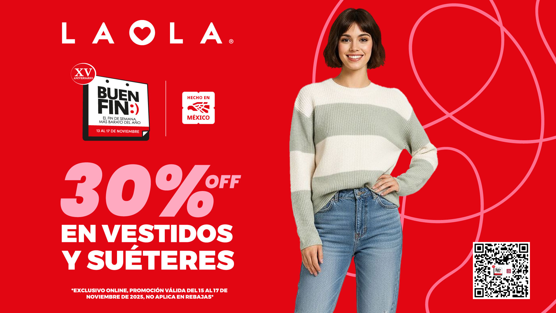 laola 30 vestidos sueteres - LAOLA