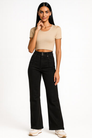 JEANS ACAMPANADOS STRETCH