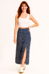 FALDA LARGA CON ABERTURA LATERAL