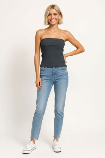 PLAYERA TOP BANDA RIB