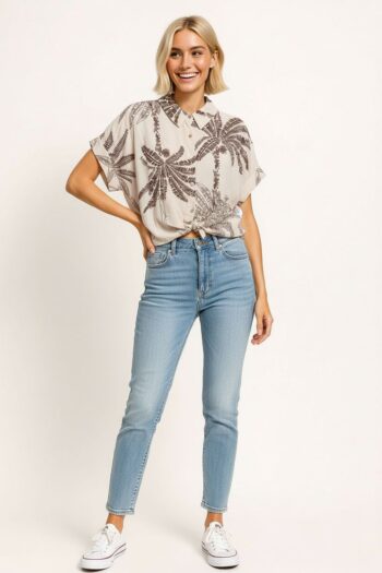 BLUSA CAMISERA LIGERA