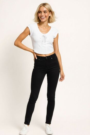 PLAYERA AJUSTE CON AMARRE