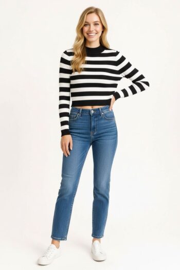 SUÉTER RAYAS TEJIDO