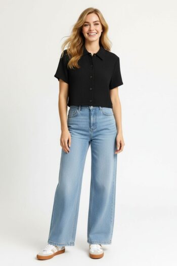 PLAYERA CAMISERA CORTA