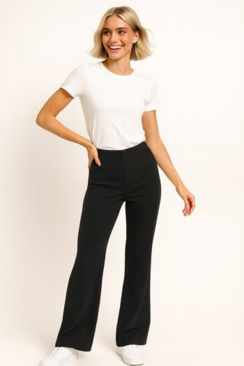 PANTALÓN ACAMPANADO CREPE