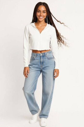 CHAMARRA CAPUCHA CIERRE