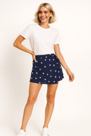 FALDA CORTA ENVOLVENTE