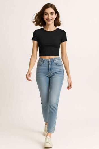 PLAYERA BÁSICA CUELLO REDONDO