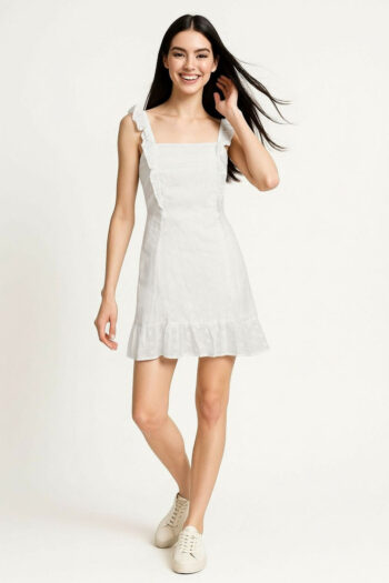 VESTIDO TIRANTES AMARRE