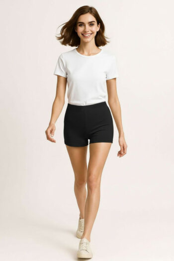 SHORT BIKER ELASTICO