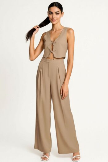 CONJUNTO CHALECO Y PANTALÓN