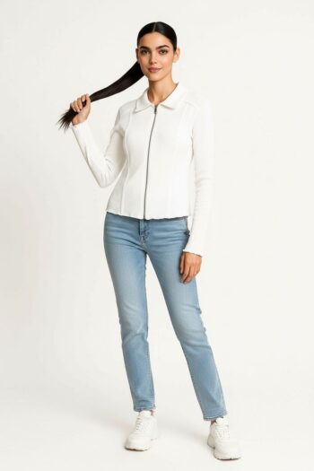 CHAMARRA CIERRE FRONTAL