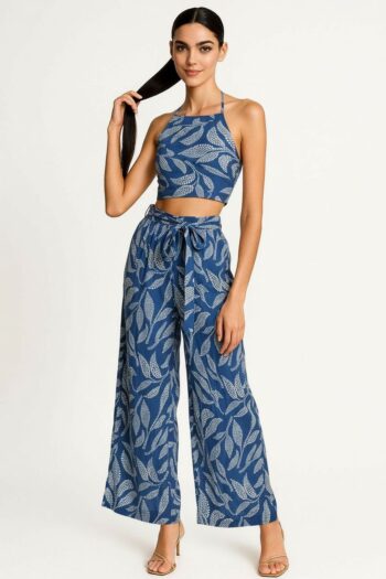 CONJUNTO TOP Y PANTALÓN