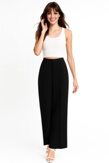 PANTALÓN RECTO TIRO ALTO