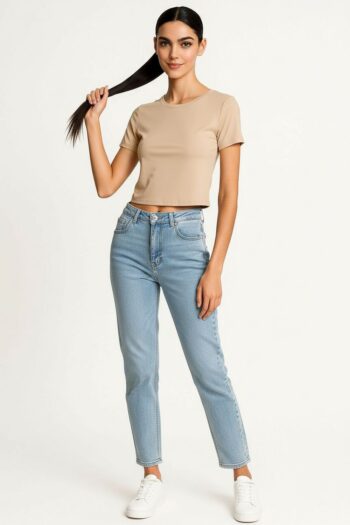 PLAYERA BÁSICA CORTE RECTO