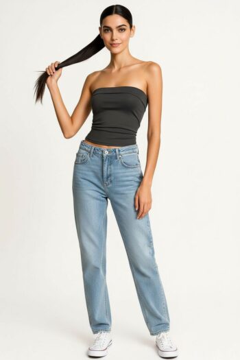 PLAYERA TOP BANDA CON PRETINA